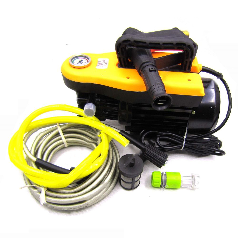 Máy rửa xe tăng áp Chisu C1