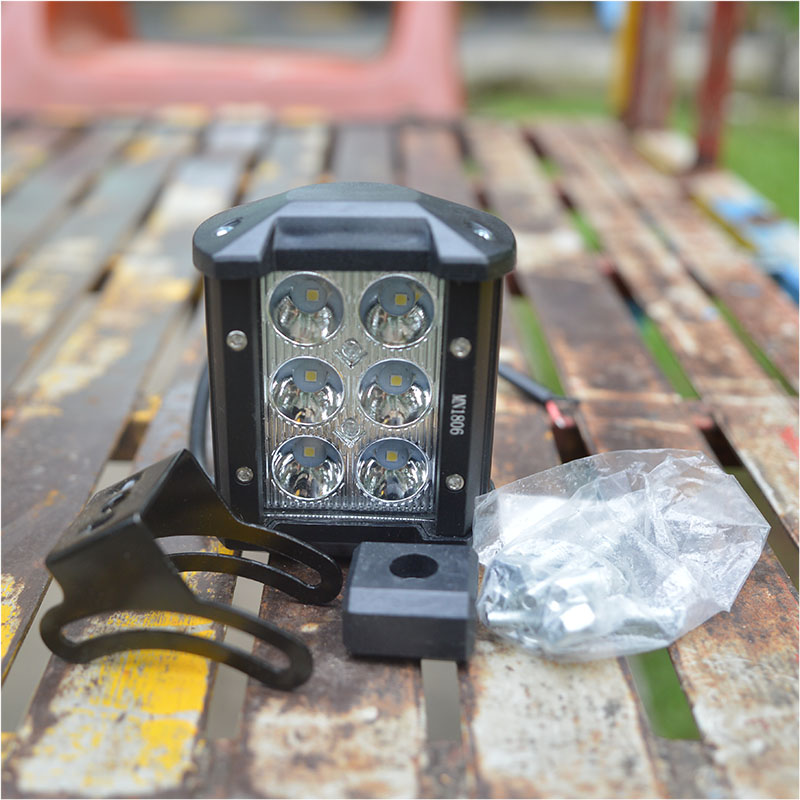 Đèn trợ sáng C6 6 bóng Led 30W