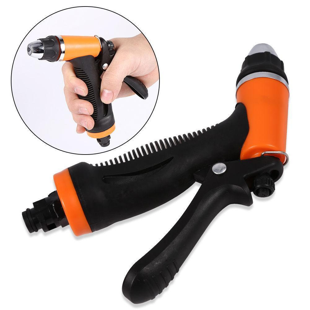 Bộ bơm rửa xe 12V tăng áp tại nhà Chejieba - Siêu tiết kiệm nước