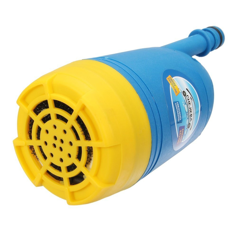 Bộ bơm rửa xe 12V tăng áp tại nhà Chejieba - Siêu tiết kiệm nước