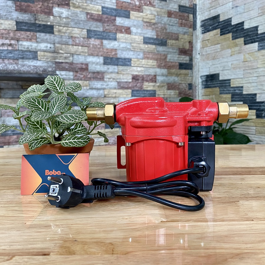 Máy bơm tăng áp máy giặt nước nóng mini 100w WESTONE WRS