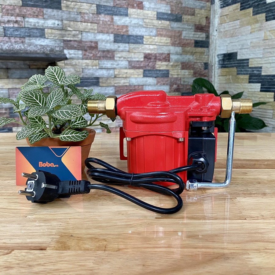 Máy bơm tăng áp máy giặt nước nóng mini 100w WESTONE WRS