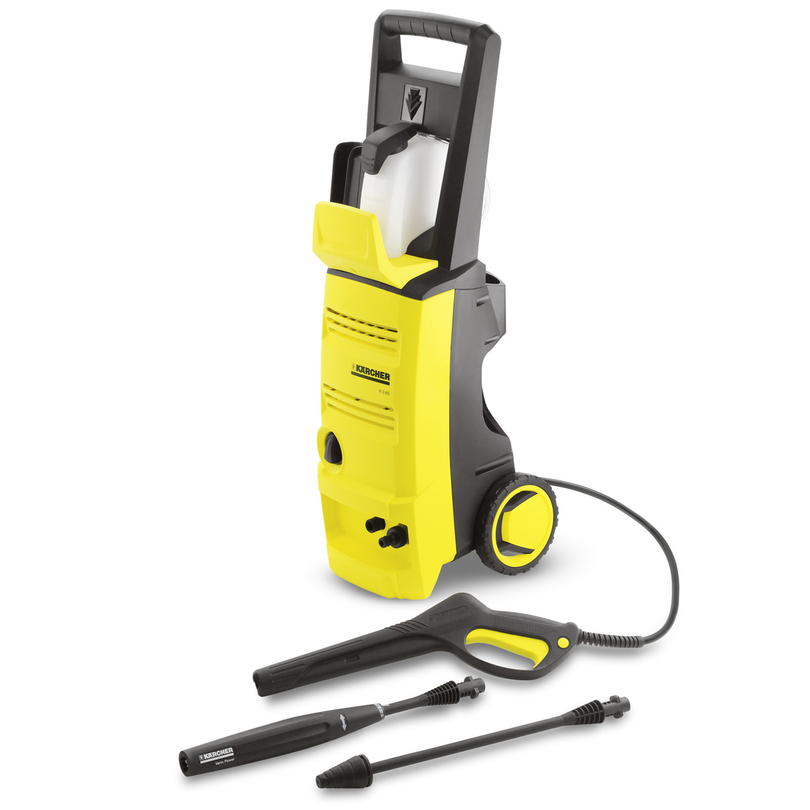 Máy phun cao áp rửa xe vệ sinh Karcher K3 450 chính hãng