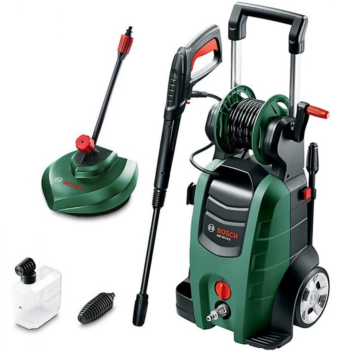 Máy phun xịt rửa xe áp lực cao Bosch AQT 140 45-14X (2100W)