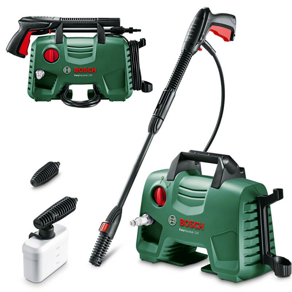Máy phun xịt rửa xe áp lực cao Bosch Easy Aquatak 110 - Công suất 1300W