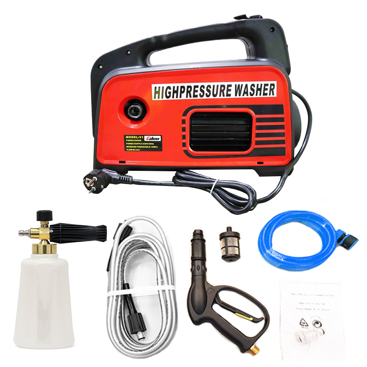 Máy xịt rửa áp lực cao Eden X2 - EDEN Liên Doanh Nhật bản tặng bình bọt tuyết