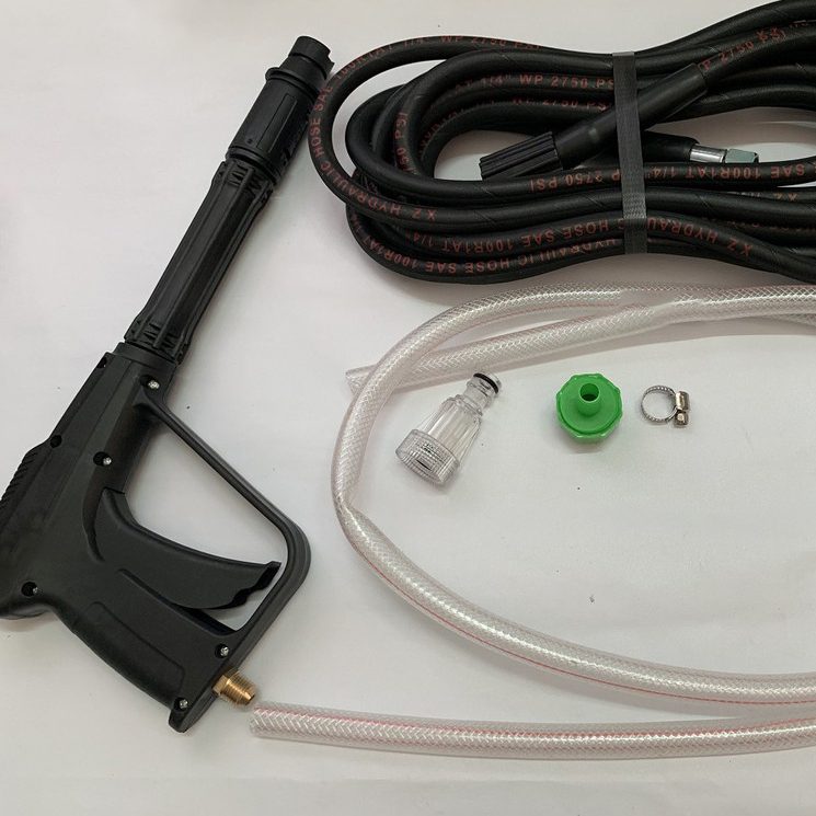 Máy rửa xe gia đình Napoli M20 2000W chính hãng