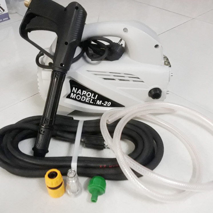 Máy rửa xe gia đình Napoli M20 2000W chính hãng