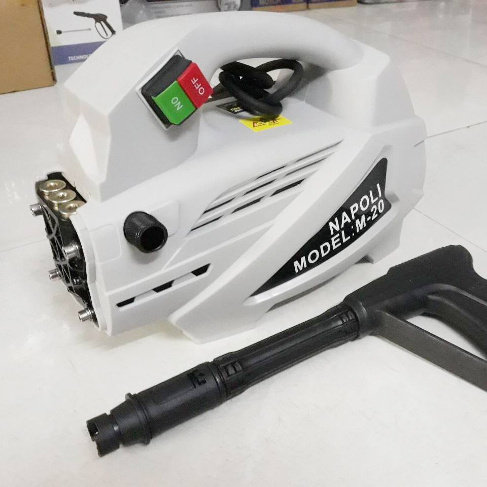 Máy rửa xe gia đình Napoli M20 2000W chính hãng