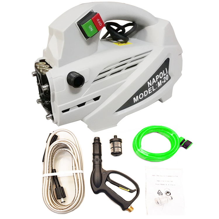 Máy rửa xe gia đình Napoli M20 2000W chính hãng