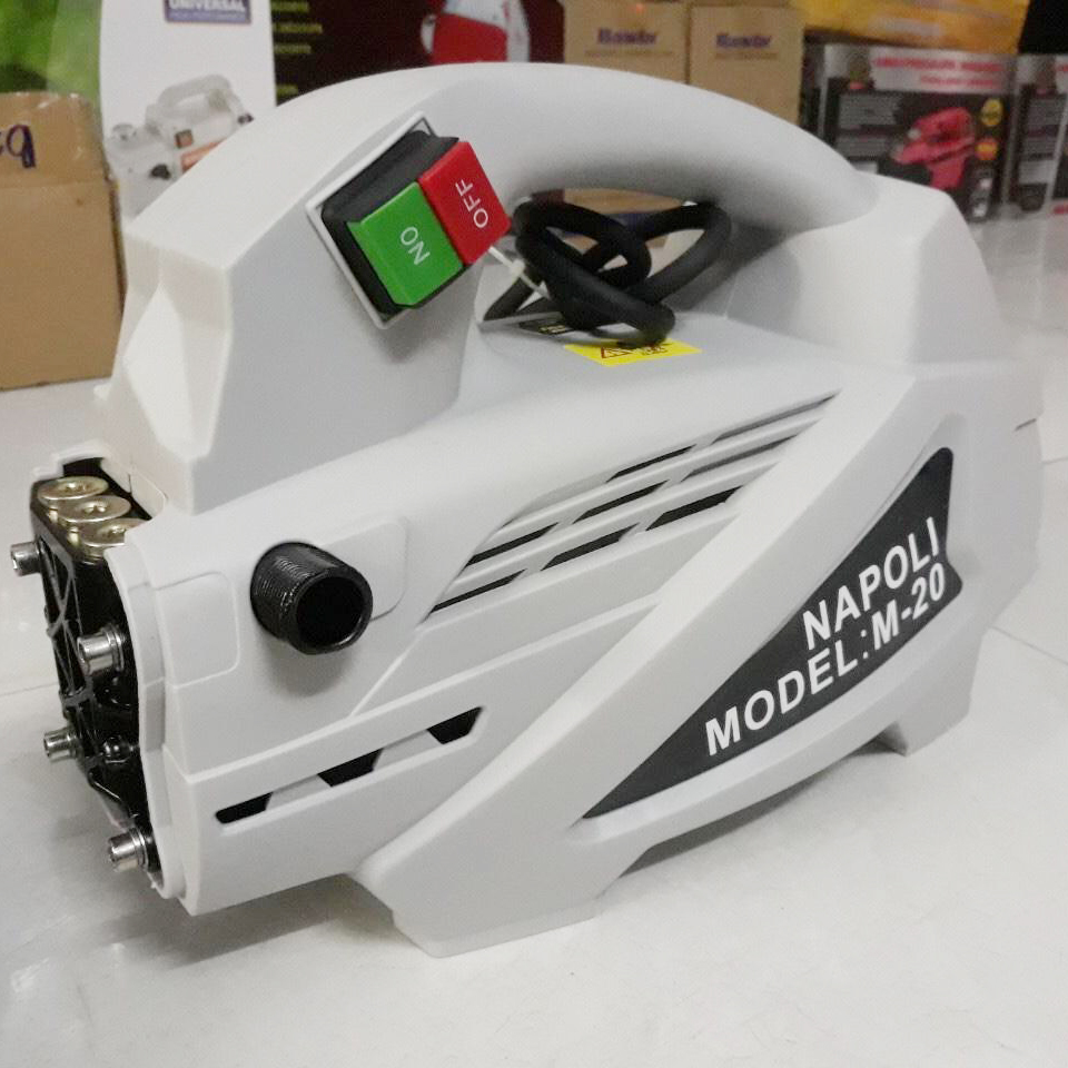 Máy rửa xe gia đình Napoli M20 2000W chính hãng