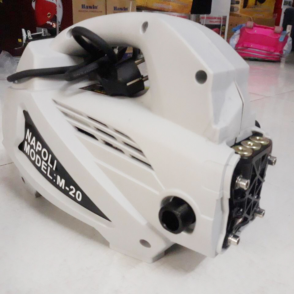 Máy rửa xe gia đình Napoli M20 2000W chính hãng