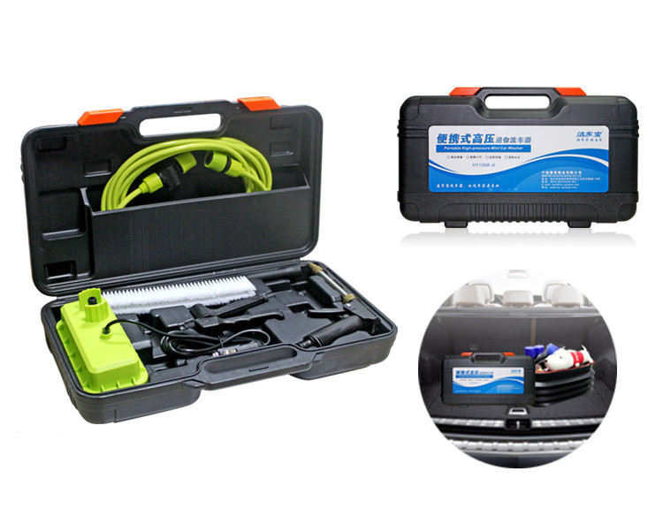 Máy rửa xe mini 12V cắm tẩu thuốc Viti