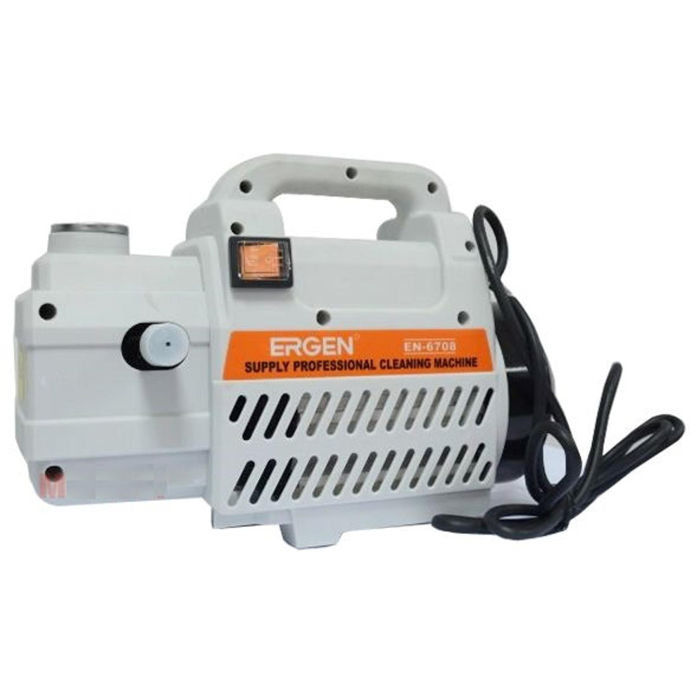 Máy bơm xịt rửa xe áp lực cao Ergen EN 6708 2300W - Tặng bình bọt tuyết