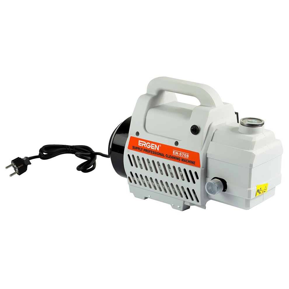 Máy bơm xịt rửa xe áp lực cao Ergen EN 6708 2300W - Tặng bình bọt tuyết
