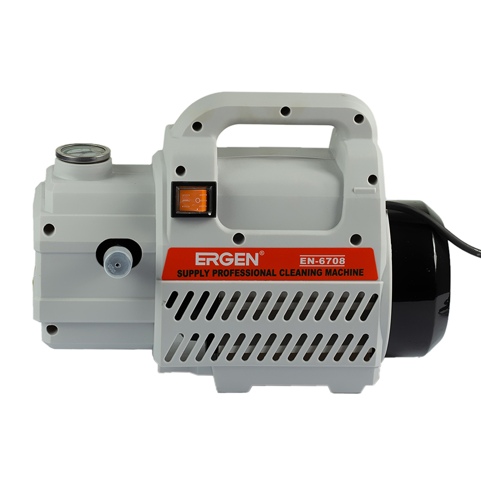Máy bơm xịt rửa xe áp lực cao Ergen EN 6708 2300W - Tặng bình bọt tuyết