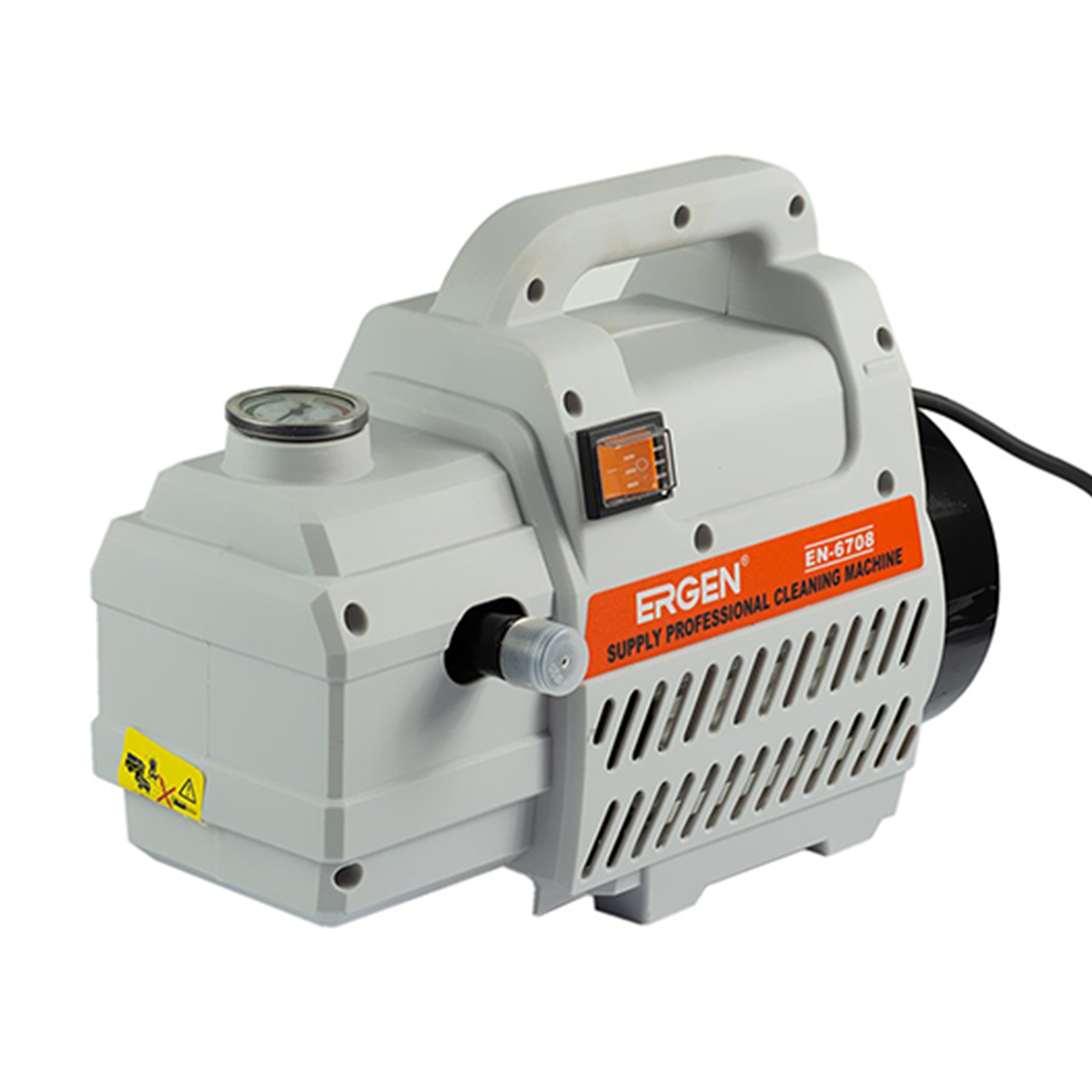 Máy bơm xịt rửa xe áp lực cao Ergen EN 6708 2300W - Tặng bình bọt tuyết