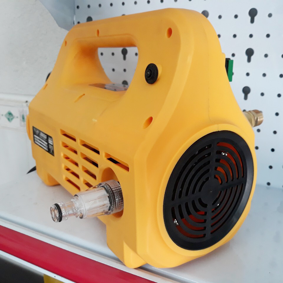 Máy xịt rửa xe áp lực cao BOSS 2500W - Tặng kèm bình tạo bọt tuyết