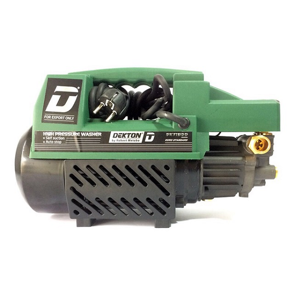 Máy xịt rửa xe áp lực cao Dekton công suất 2000W - Tặng kèm bình tạo bọt tuyết