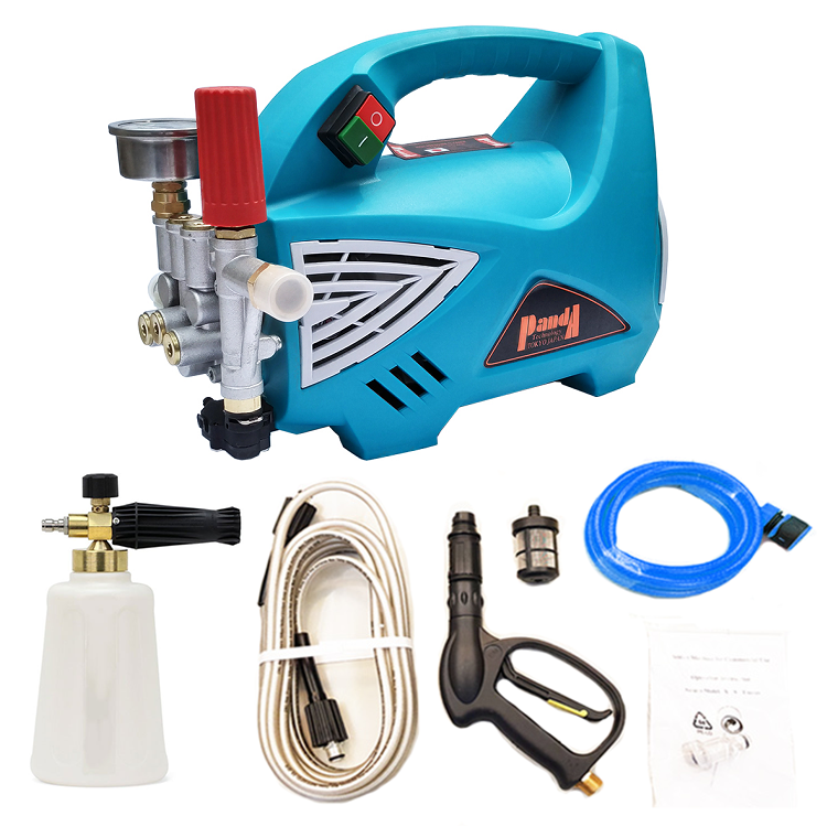 Máy xịt rửa xe áp lực cao Panda PD-468 220V 154Bar 9L 1900W có van điều chỉnh áp lực