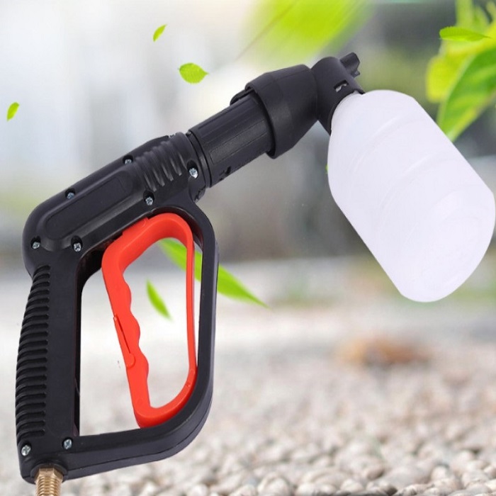 Bộ súng rửa xe và bình bọt tuyết chất lượng giá tốt