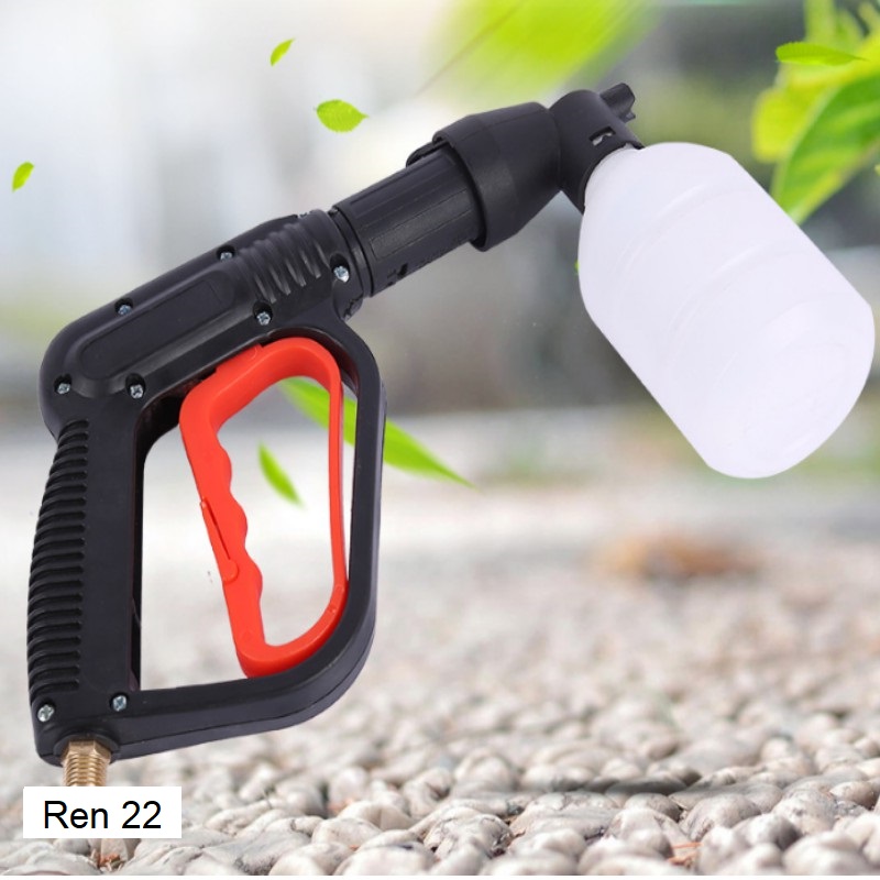 Bộ súng rửa xe và bình bọt tuyết chất lượng giá tốt