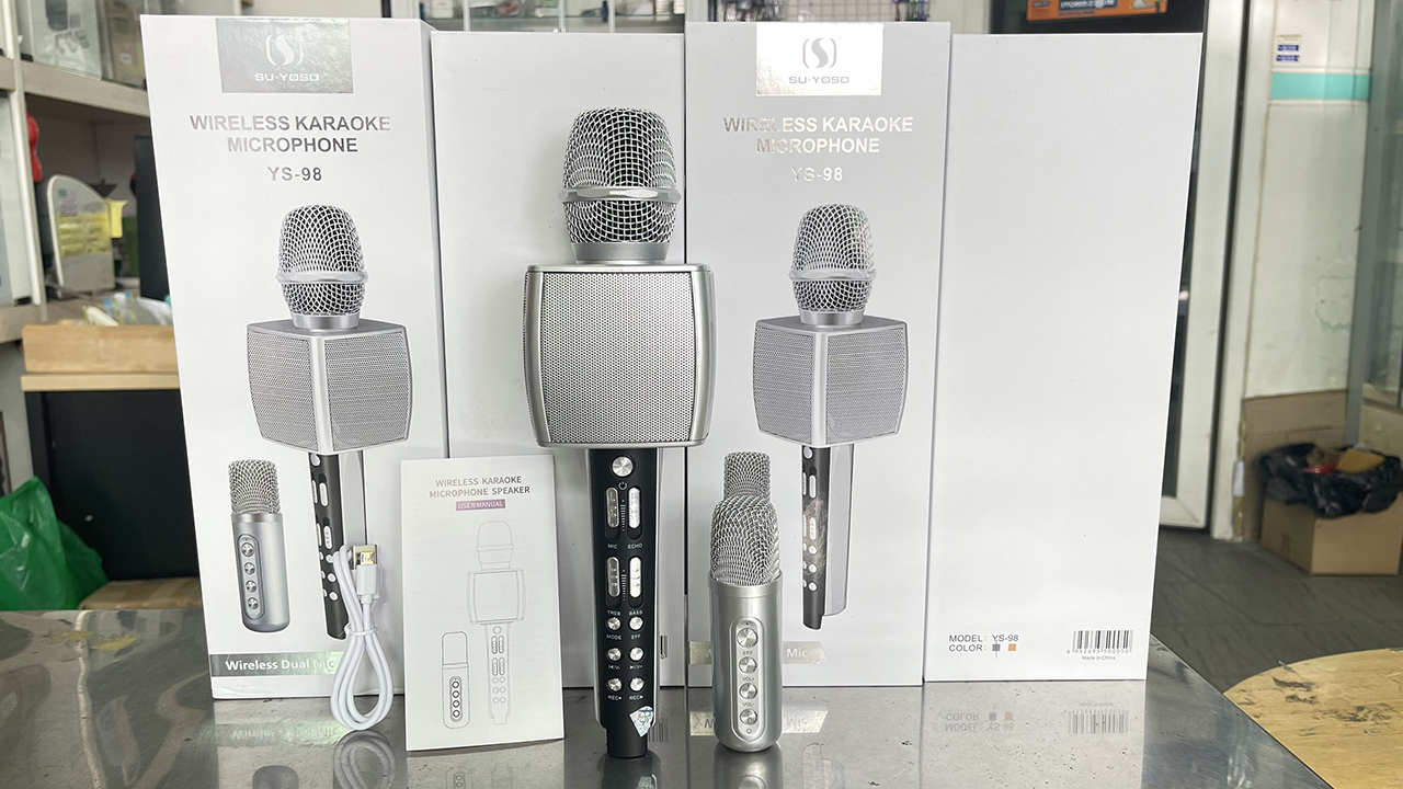 Mic h t karaoke YS 98 Mic h t bluetooth YS 98