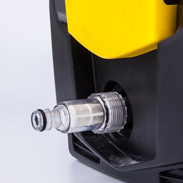 Đầu nối nhựa trắng (có lọc) - Đầu nối 17mm - Ren trong 25mm