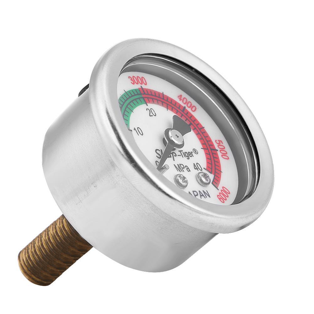 Đồng hồ đo áp lực nước chuyên cho máy rửa xe QD190 chân dài