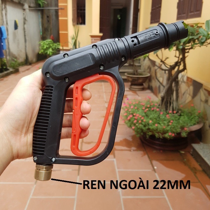 Súng rửa xe áp lực chân lớn P2175 / Ren 22mm