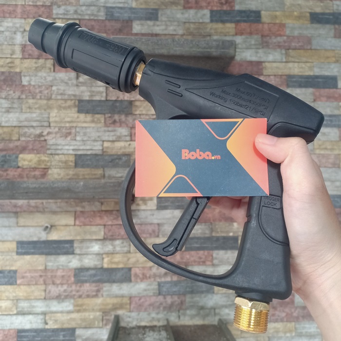 Súng rửa xe chân lớn P2285 / Ren 22mm loại tốt