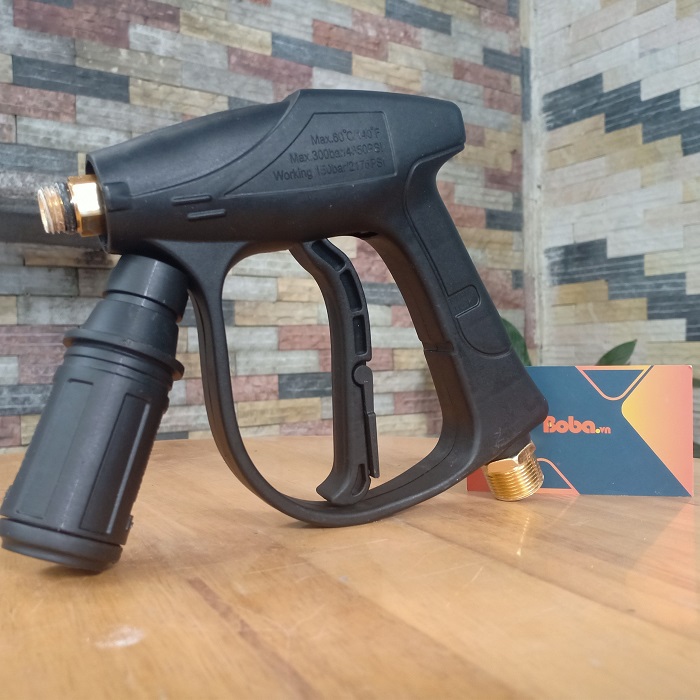 Súng rửa xe chân lớn P2285 / Ren 22mm loại tốt