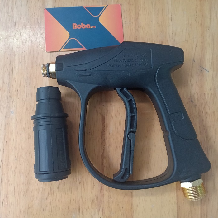 Súng rửa xe chân lớn P2285 / Ren 22mm loại tốt