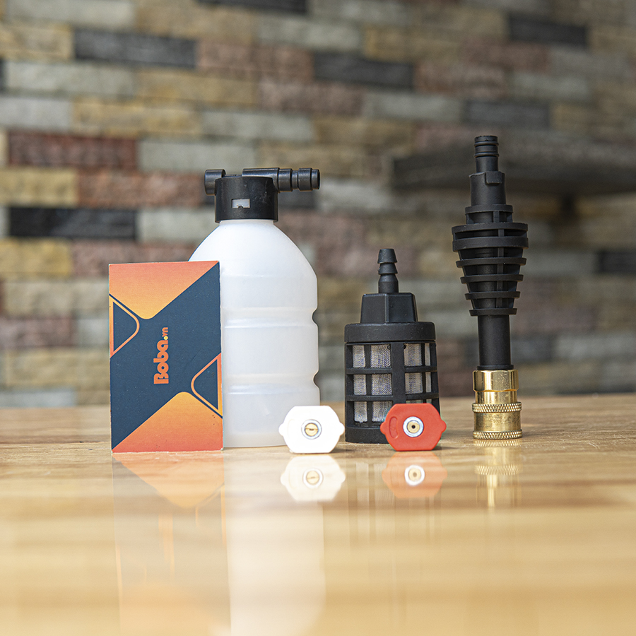 Máy rửa xe chạy bằng pin EN 660