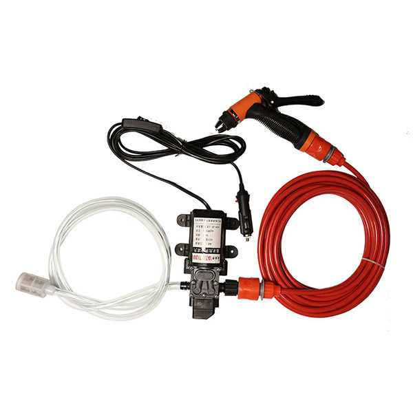 Bộ Máy bơm rửa xe máy rủa máy lạnh áp lực 12V TA1795 - Sử dụng điện tẩu