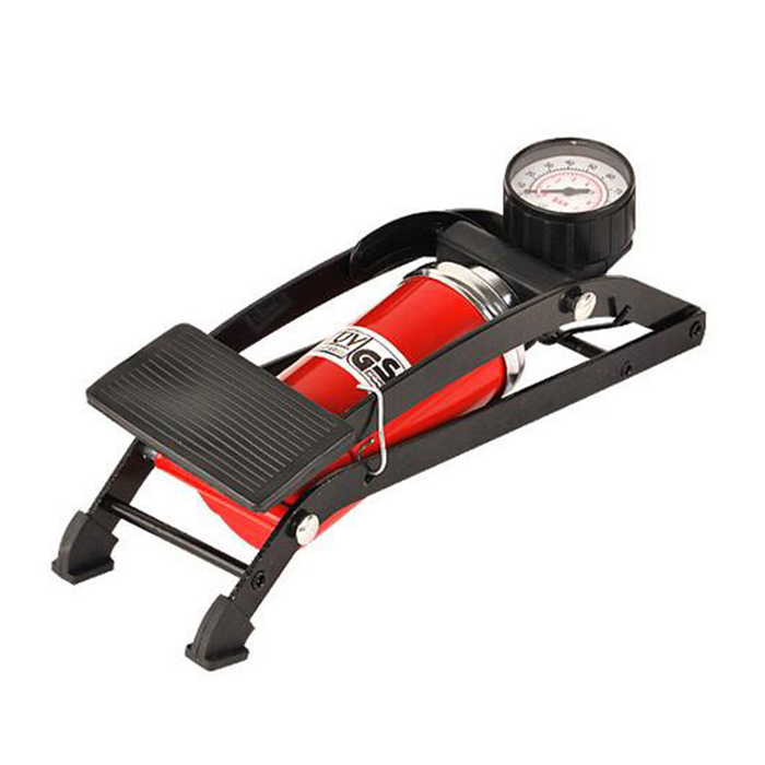 bơm mini xe máy High Pressure Foot Pump (Lớn) loại 1 tốt
