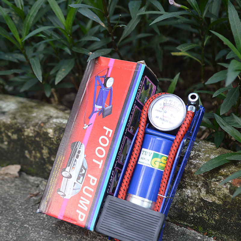 Dụng Cụ Bơm Hơi Đạp Chân Foot Pump (Nhỏ)