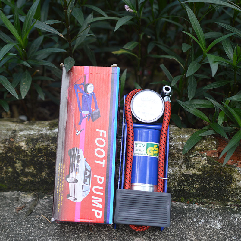 Dụng Cụ Bơm Hơi Đạp Chân Foot Pump (Nhỏ)