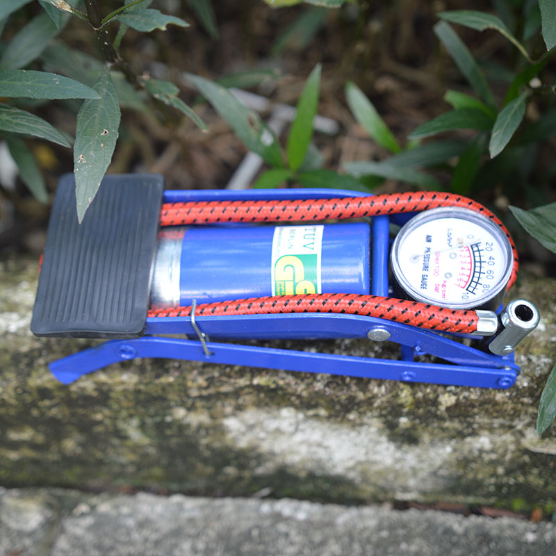 Dụng Cụ Bơm Hơi Đạp Chân Foot Pump (Nhỏ)