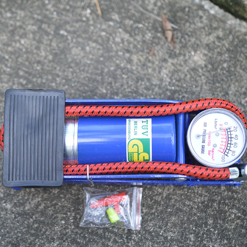 Dụng Cụ Bơm Hơi Đạp Chân Foot Pump (Nhỏ)