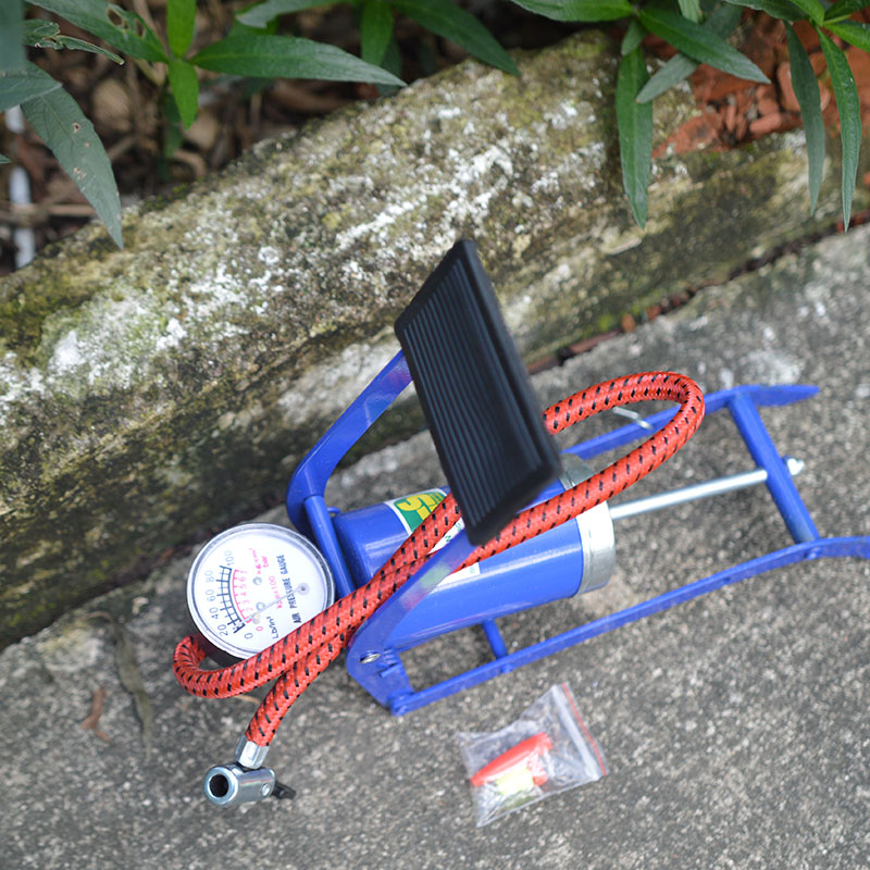 Dụng Cụ Bơm Hơi Đạp Chân Foot Pump (Nhỏ)