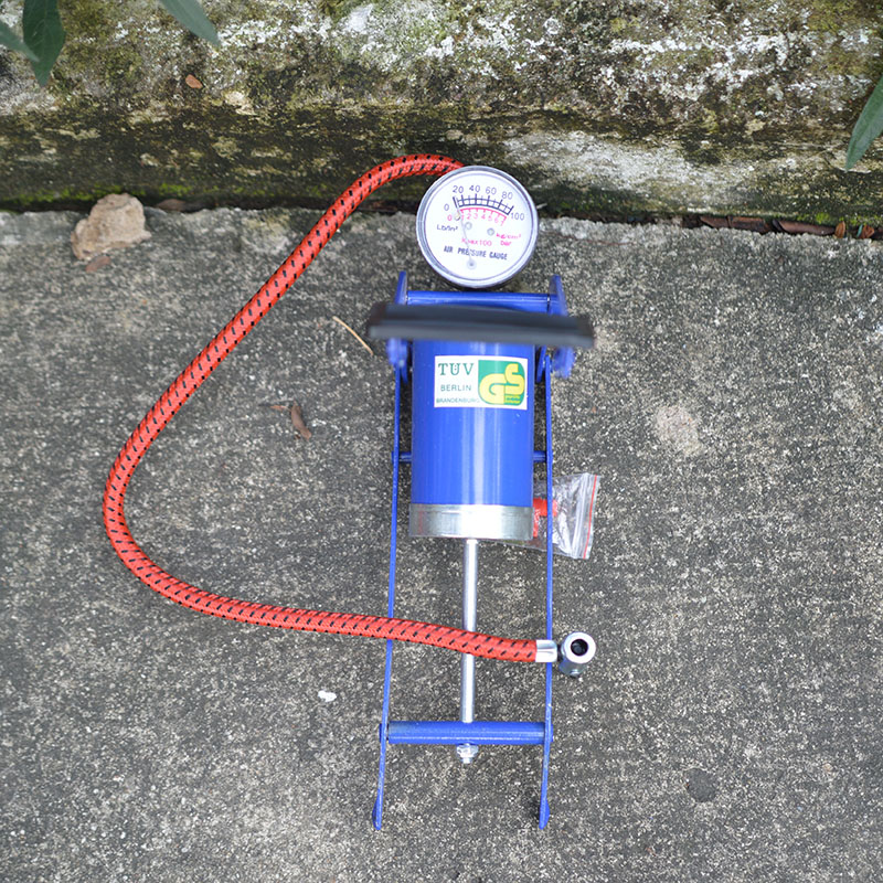 Dụng Cụ Bơm Hơi Đạp Chân Foot Pump (Nhỏ)