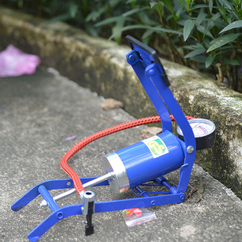 Dụng Cụ Bơm Hơi Đạp Chân Foot Pump (Nhỏ)