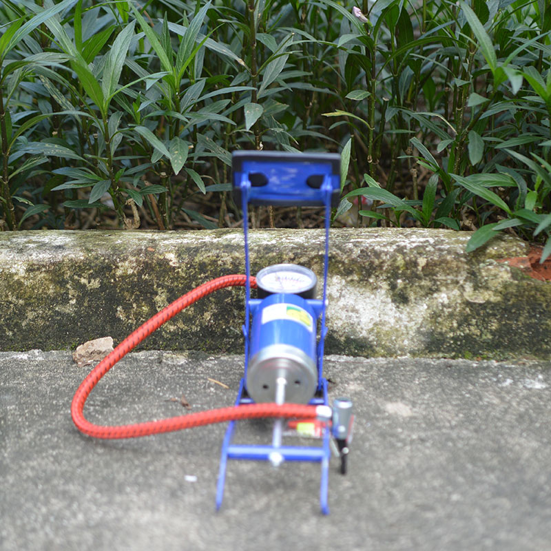 Dụng Cụ Bơm Hơi Đạp Chân Foot Pump (Nhỏ)