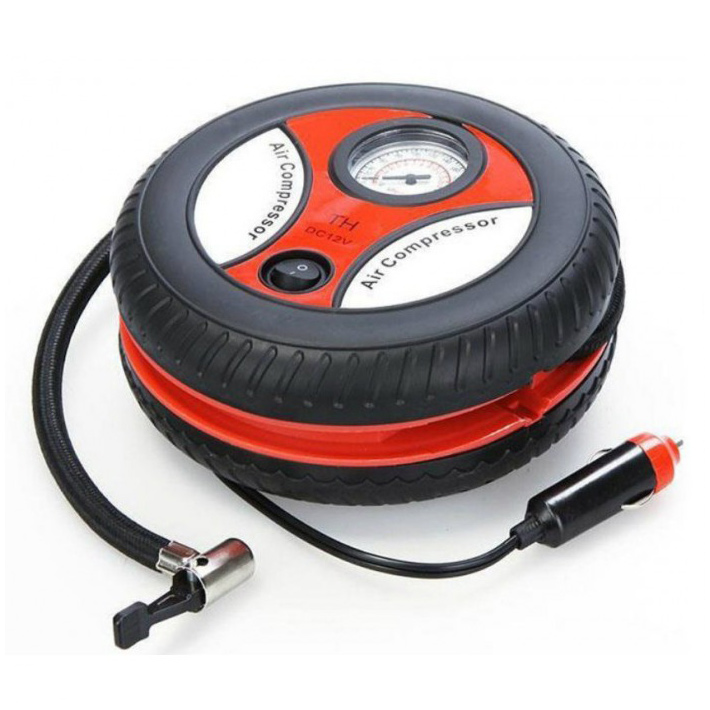 Máy Bơm xe ô tô 12V Mini Air Compressor - Sạc điện tẩu mồi thuốc