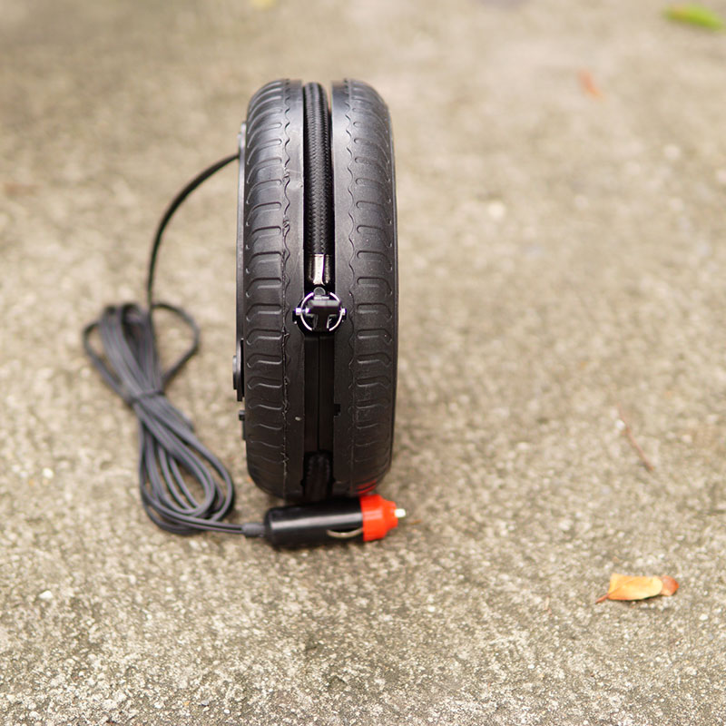 Máy Bơm xe ô tô 12V Mini Air Compressor - Sạc điện tẩu mồi thuốc