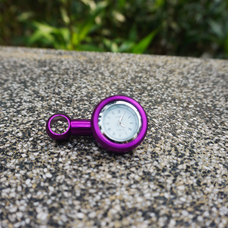 Đồng Hồ Kiểng Trang Trí Cho Xe Máy