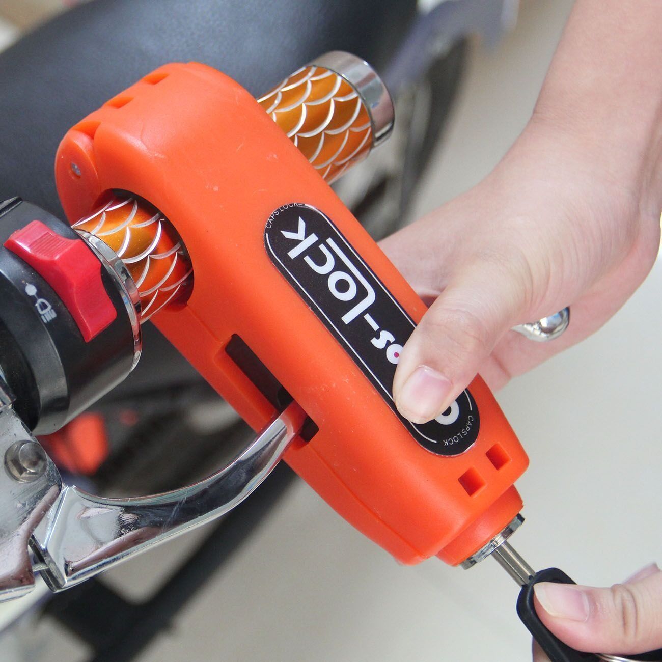 Khóa tay ga - Khóa tay thắng