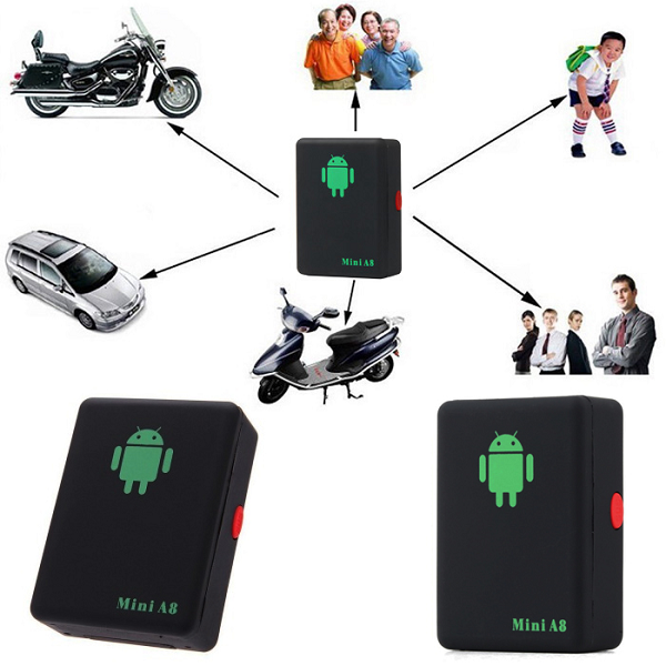 Thiết bị định vị Mini A8 - có hỗ trợ nghe lén từ sim
