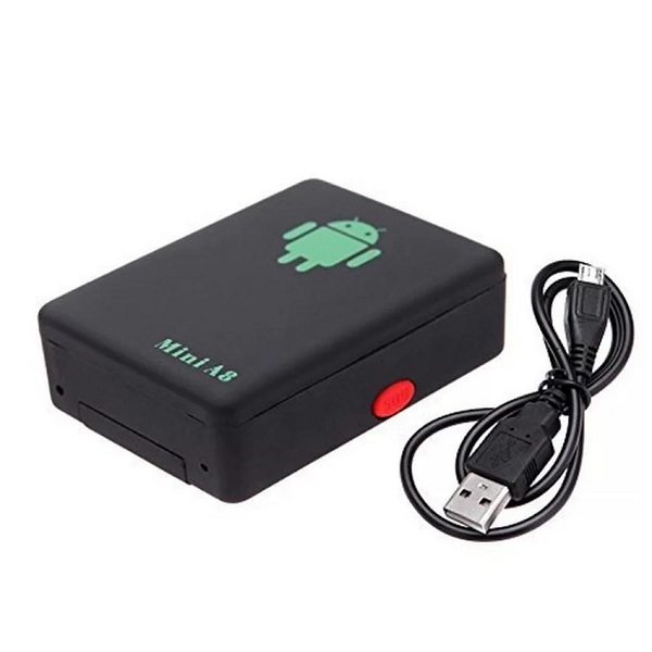 Thiết bị định vị Mini A8 - có hỗ trợ nghe lén từ sim